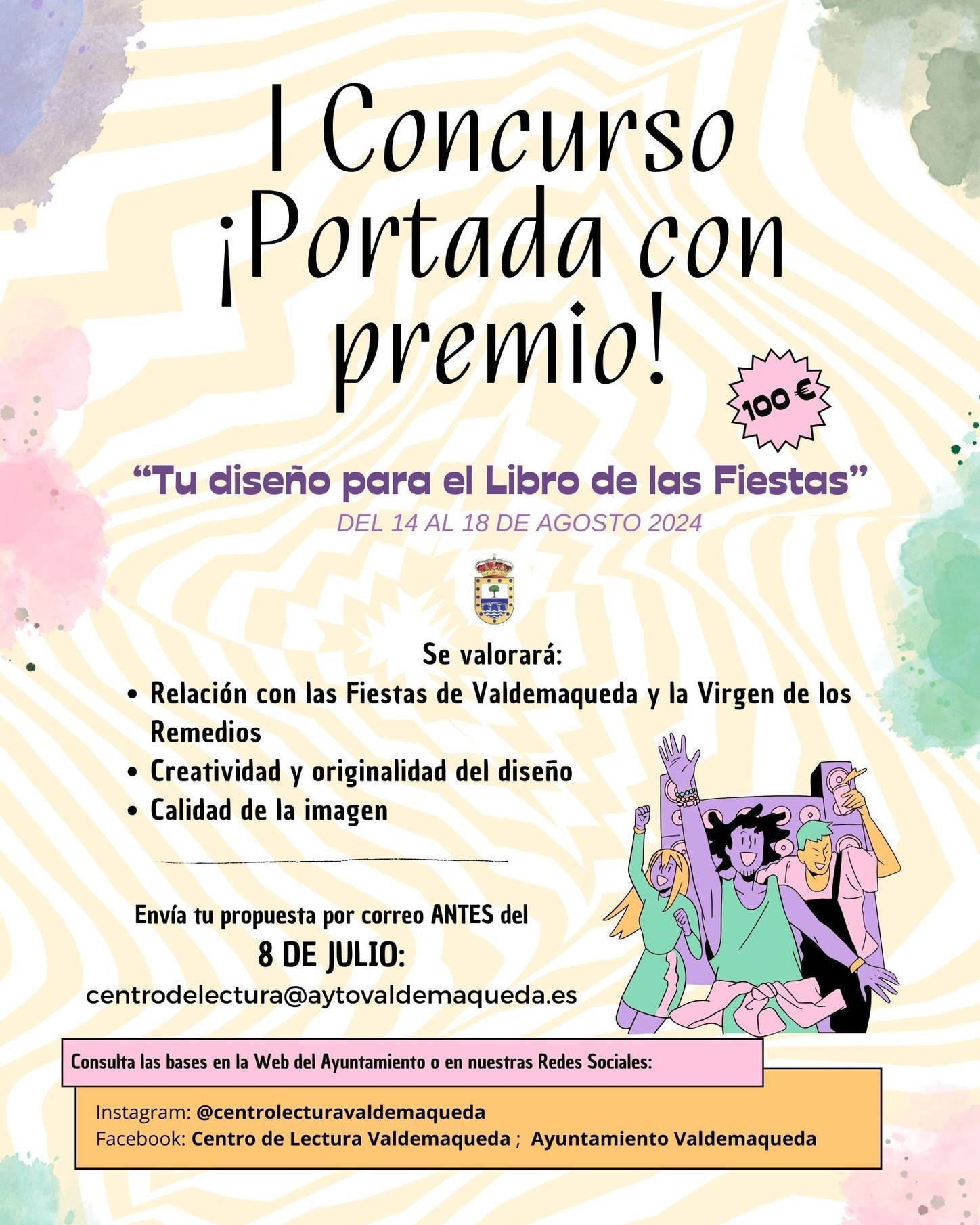 I Concurso diseño de portada para el Libro de Fiestas 2024